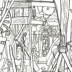 жизнь в бардаке