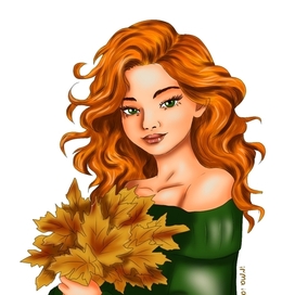 Осенний букет 