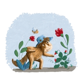 Маленькая лошадка