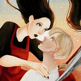 К песне "Я тебя найду"