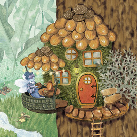 Чаепитие в лесу