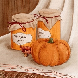 Осенний натюрморт 