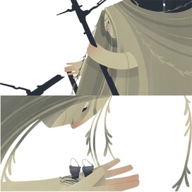 Иллюстрации к скандинавской сказке «Тролли Хедальского леса»