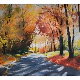 ,,Прощание с осенью,,