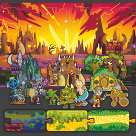 минифигурки по мотивам Толкиена