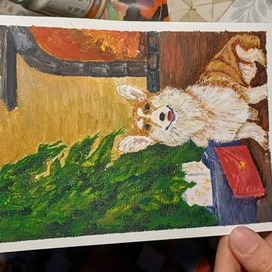 Новогодняя открытка