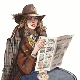 Англичанка