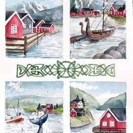 Норвежское настроение 