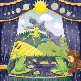 Лягушка-путешественница