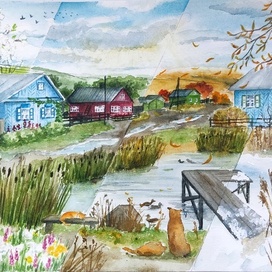 Мой край родной 