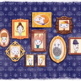 Портреты ложек