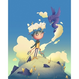 Когда облака сердятся