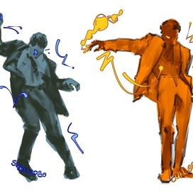 Когда костюмы танцуют