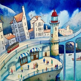 «Голубой мост»