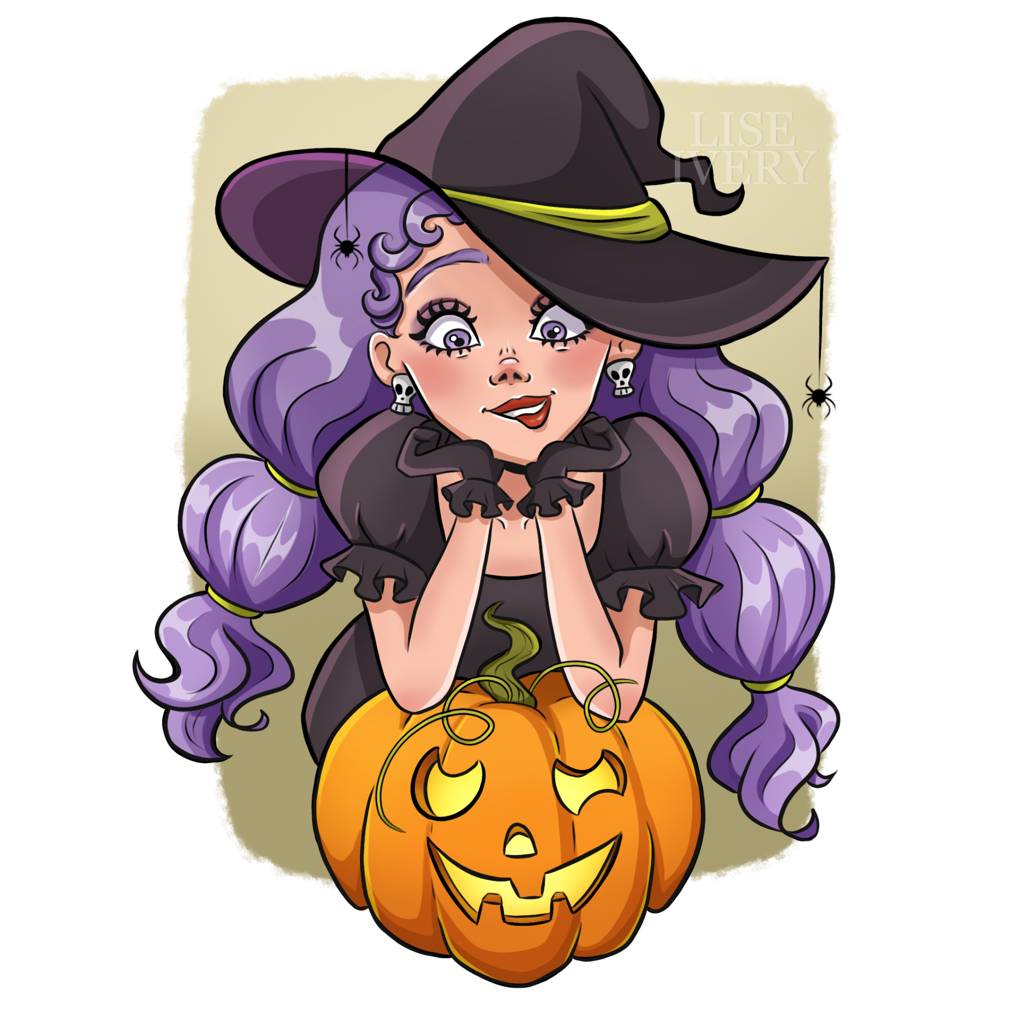 Девочка-ведьма