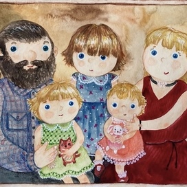 Семейное фото