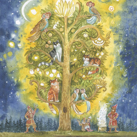 Заколдованная королевна