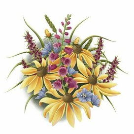 Букет цветов