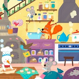 Мастерская Деда Мороза ☃️🎄