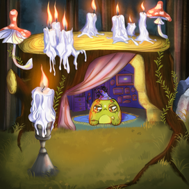 Сказочный лягушонок 