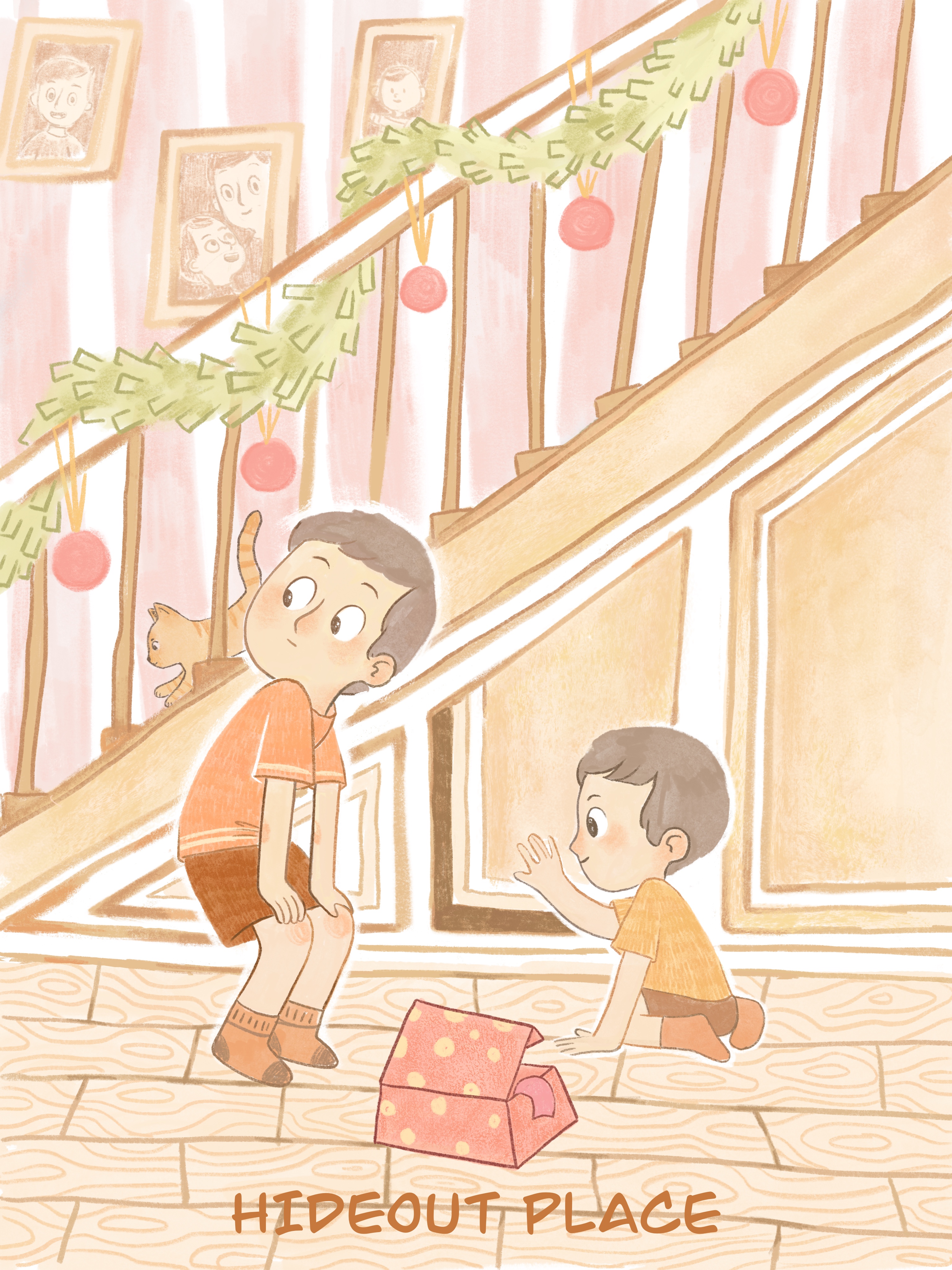 Убежище (Hideout place)