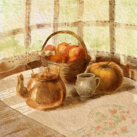 Осенний натюрморт