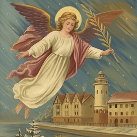 Рождественский ангел