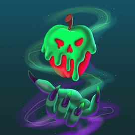The poisoned apple