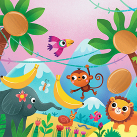 Иллюстрация для издательства Clever