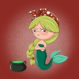 Баба Яга для Mer May