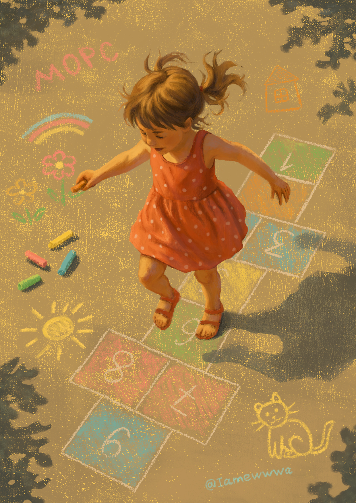 Лето, для конкурса МОРС