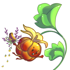 Персонаж ягода