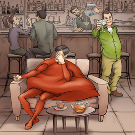 Печень и алкоголь