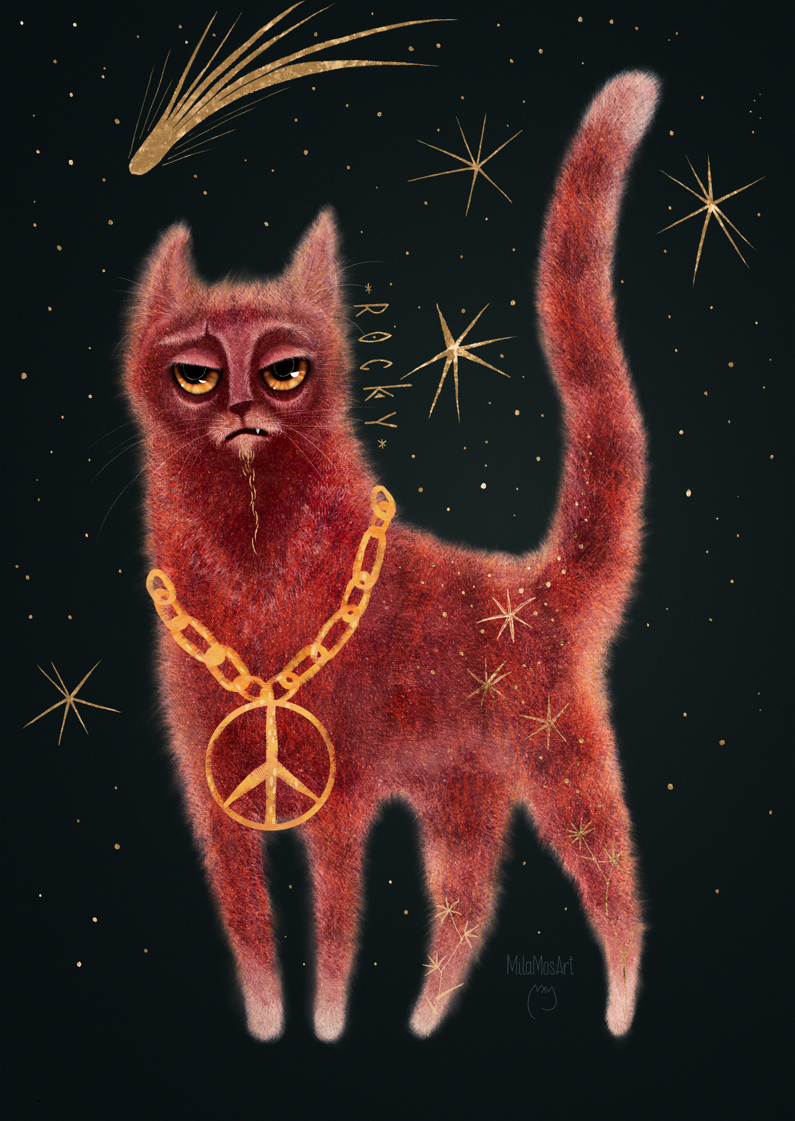 РокиРэперКот // Rocky the Rapper Cat