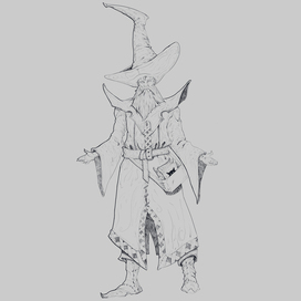 Лайн нового персонажа