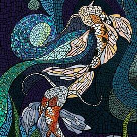 Мозаичный пруд