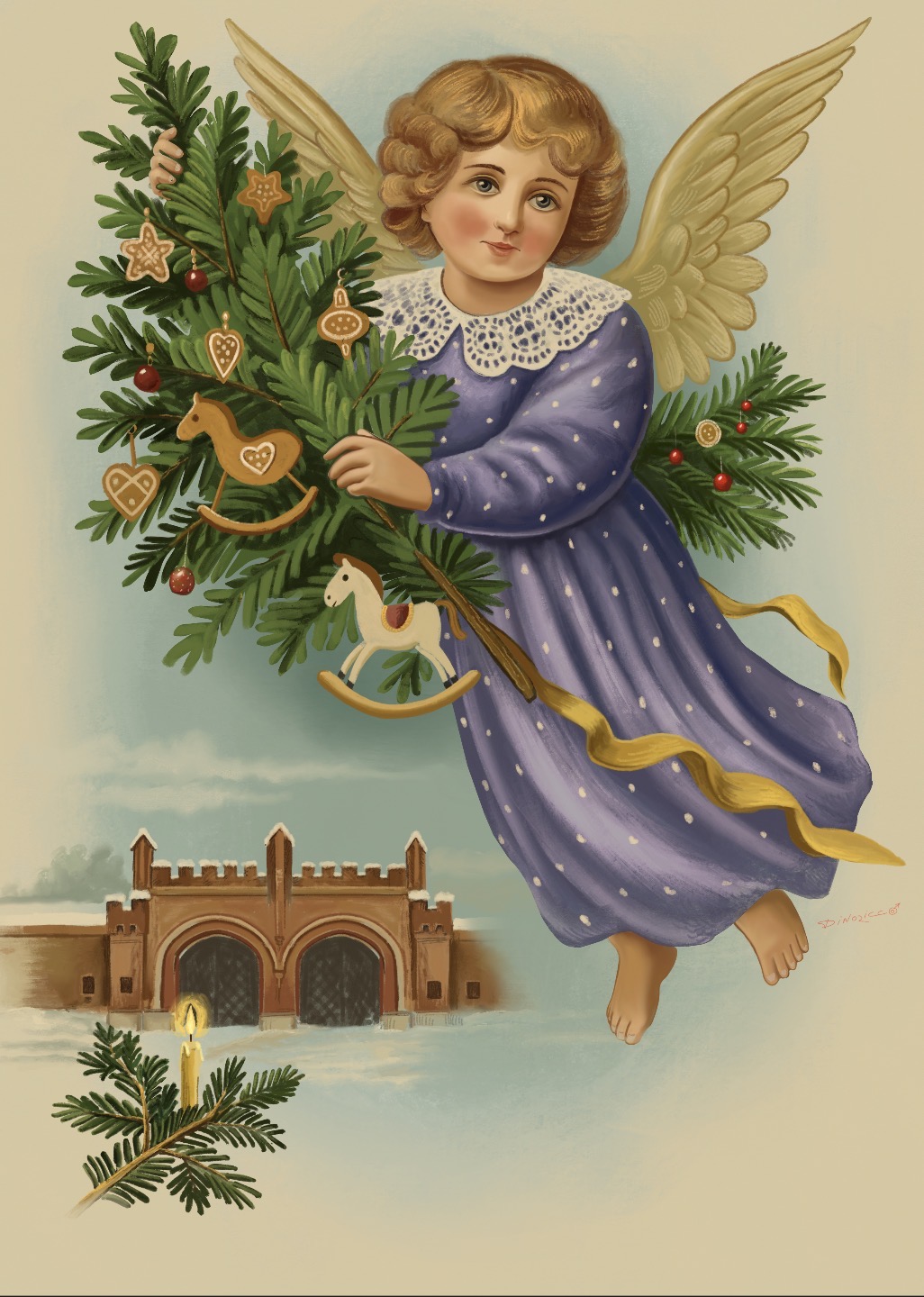 Рождественский ангел
