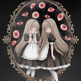 Алиса в зазеркалье