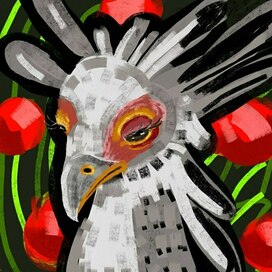 Птица-секретарь