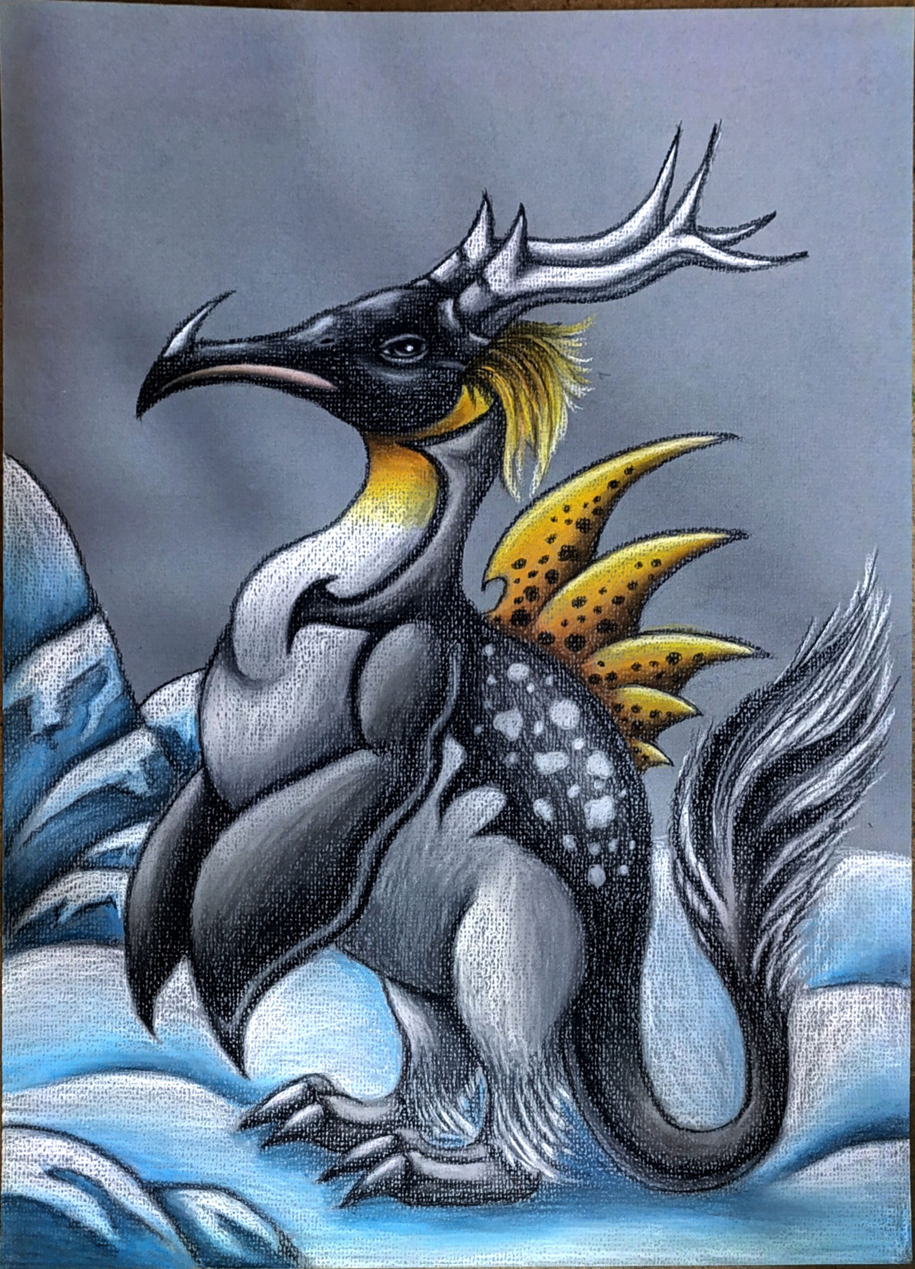 Где-то на северном полюсе.