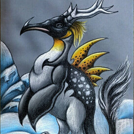 Где-то на северном полюсе.