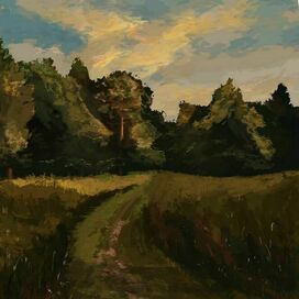 Августовское лето