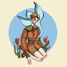 Иллюстрация к челленжу DTIYS