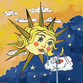 Иллюстрация к челленжу DTIYS 