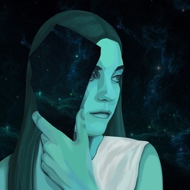 Иллюстрация "Внутренний мир" 