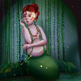 Иллюстрация Русалочка 