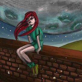 Эмоция - одиночество, злость