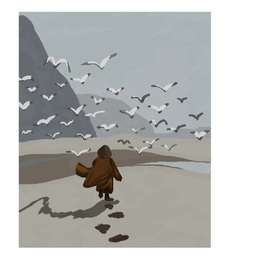 иллюстрация для открытки