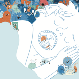 Клетки повсюду