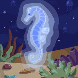 морской конек